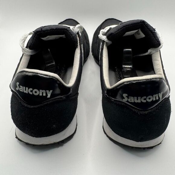 Saucony Bullet | Running Shoes | Black/White | Women's 8.5 | EUC | 1943-37 - Picture 4 of 8